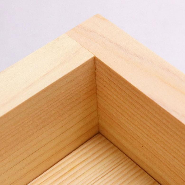 市原木工所 樹婦人 桧押し寿司器 7ッ切 押し寿司 押し寿司型 型枠 木製