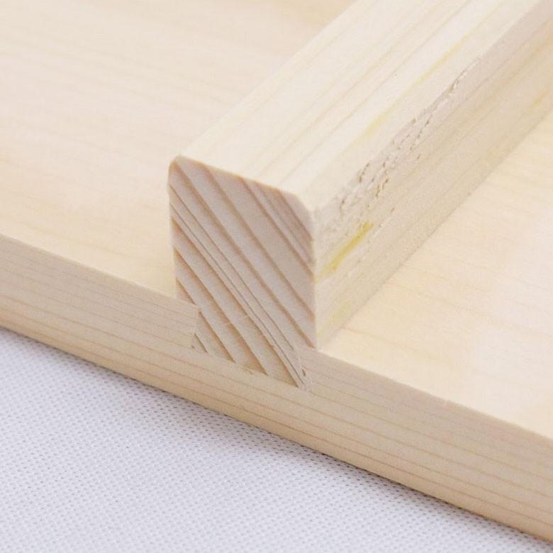 市原木工所 樹婦人 桧押し寿司器 7ッ切 押し寿司 押し寿司型 型枠 木製 木 日本製 7等分 7切れ サバ寿司 業務 家庭 おしゃれ 鯖  バッテラ あなご 箱寿司 えび |  | 03