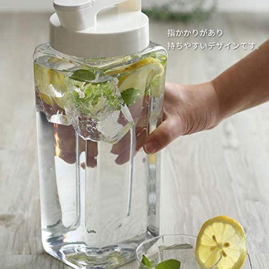 上品なスタイル 岩崎工業 麦茶ポット タテヨコ スマートピッチャー 2 1l ホワイト K 1280 おしゃれ 耐熱 横置き 洗いやすい 冷水筒 麦茶入れ ジャグ 広口 日本製 Discoversvg Com