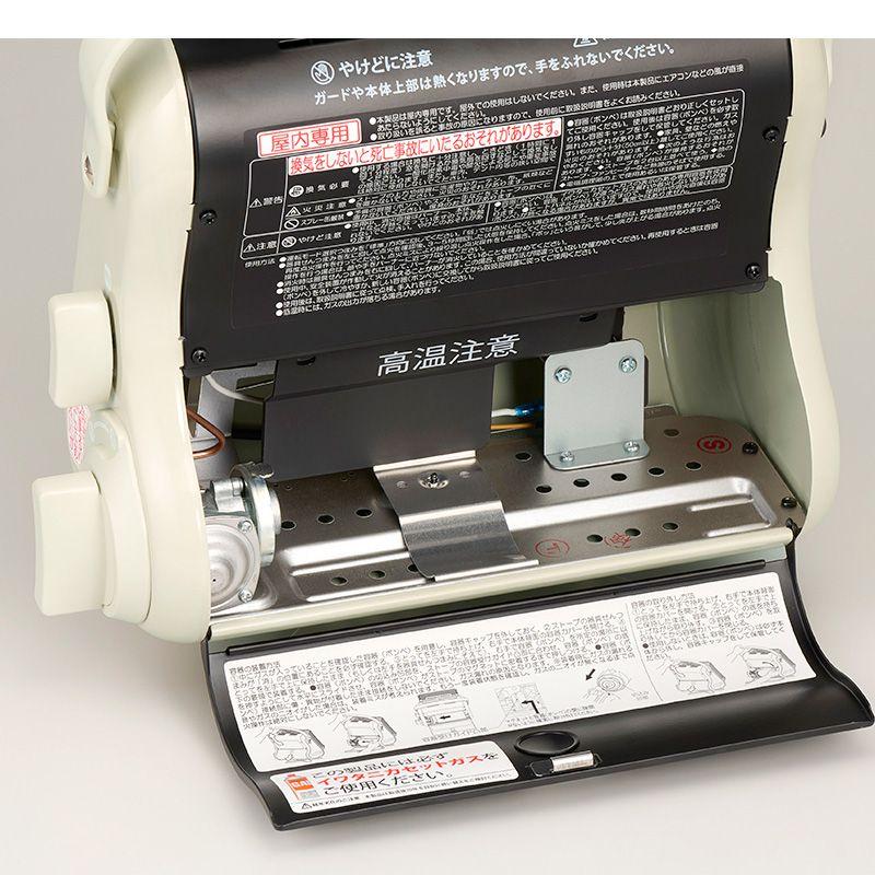 Iwatani（イワタニ） ガスストーブ 屋内用 ポータブル コードレス