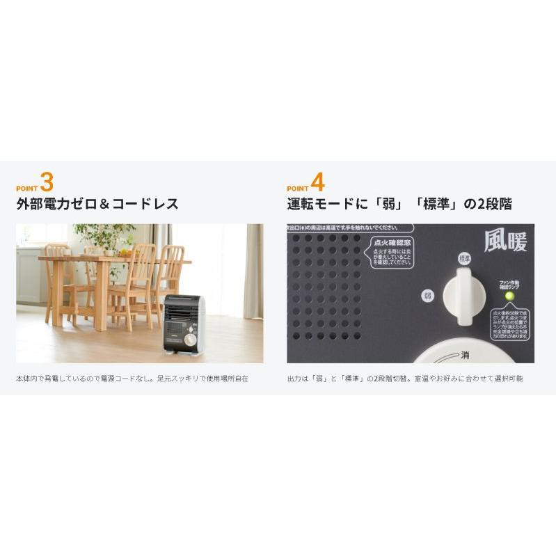 Iwatani イワタニ ファンヒーター 屋内用 ポータブル ガスファン Iwatani イワタニ ファンヒーター 屋内用 ポータブル ガスファン