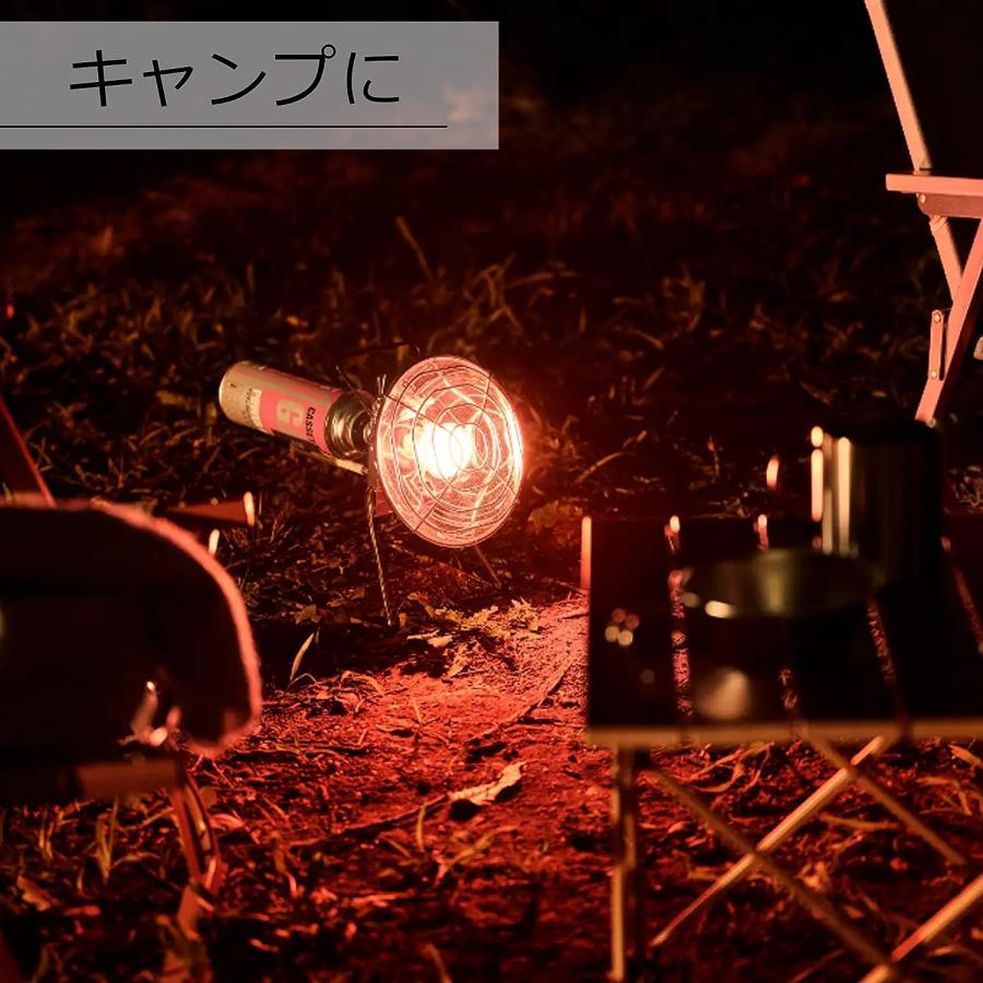 Iwatani（イワタニ） アウトドアヒーター 屋外専用ヒーター 調整器付き