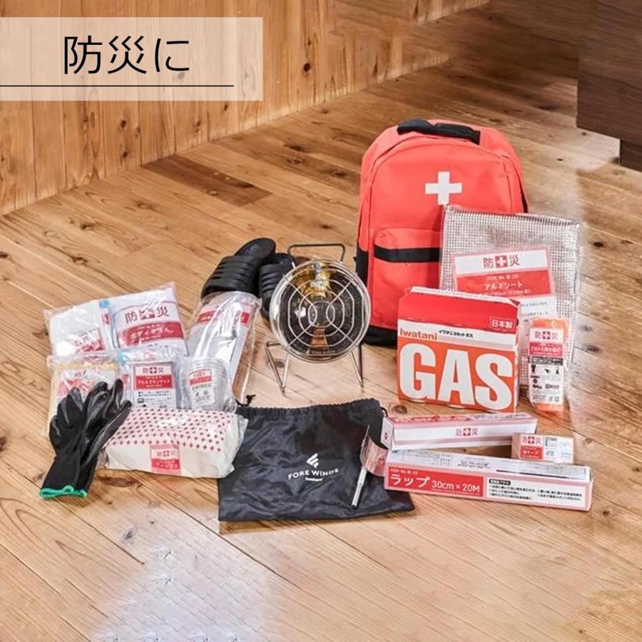 Iwatani（イワタニ） アウトドアヒーター 屋外専用ヒーター 調整器付き
