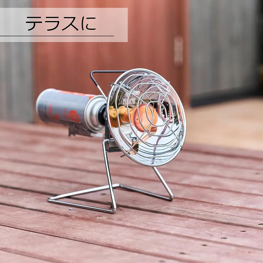 Iwatani（イワタニ） アウトドアヒーター 屋外専用ヒーター 調整器付き 