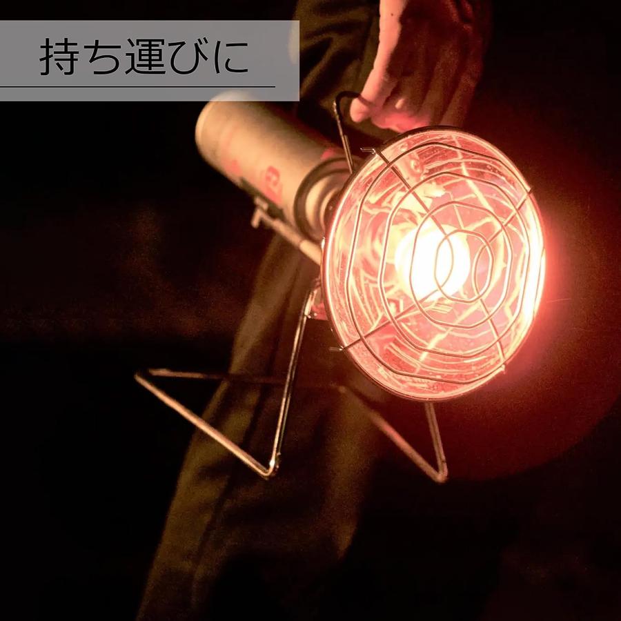 Iwatani（イワタニ） アウトドアヒーター 屋外専用ヒーター 調整器付き