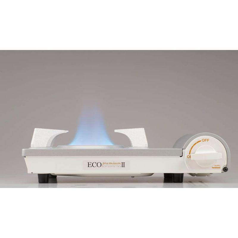 Iwatani（イワタニ） カセットコンロ カセットフー エコプレミアム2