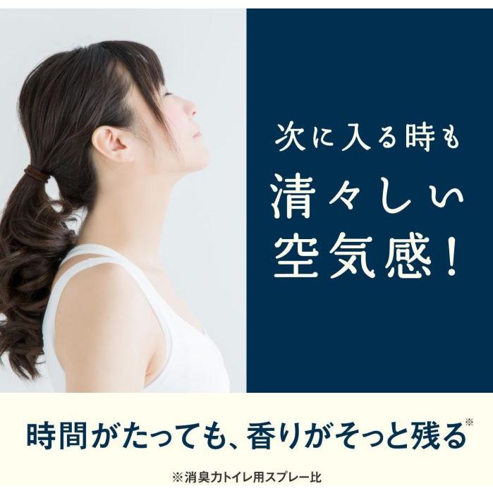 消臭力 トイレのミスト RESETTO 本体 ピュアサボン 60mL リセット トイレ 消臭スプレー 消臭剤 消臭 芳香剤 | エステー | 07