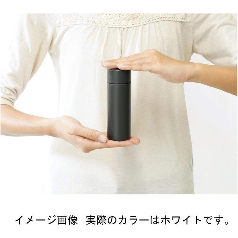 水筒 ポケマグ 120ml アイボリー マグボトル 小さめ 小さい 白 ミニボトル | Kakusee | 03