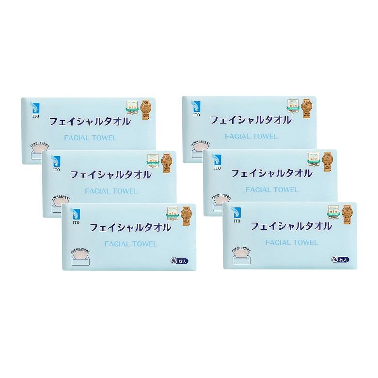ITO フェイシャルタオル 60枚入 【6個セット】 使い捨て ティッシュ型 使い捨てタオル エンボス加工 衛生的 吸水性 :10370000-6:Aマートeショップ - 通販 - Yahoo!ショッピング ITO フェイシャルタオル 60枚入 【6個セット】 使い捨て ティッシュ型 使い捨てタオル エンボス加工 衛生的 吸水性 :10370000-6:Aマートeショップ - 通販 - Yahoo!ショッピング