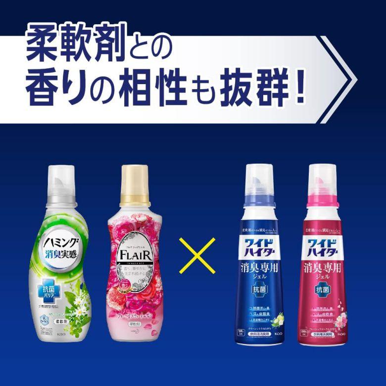 ワイドハイター 消臭専用ジェル フレッシュフローラルの香り 詰替