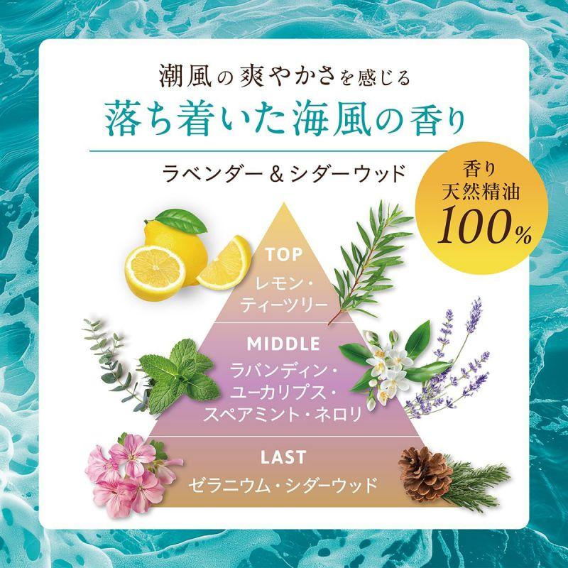 ココパーム オーシャンエッセンス トリートメント 詰替 380mL 詰め替え つめかえ リフィル | SARAYA | 03