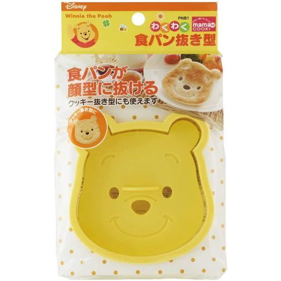 スケーター わくわく 食パン 抜き型 くまのプーさん ディズニー Pnb Aマートeショップ 通販 Yahoo ショッピング