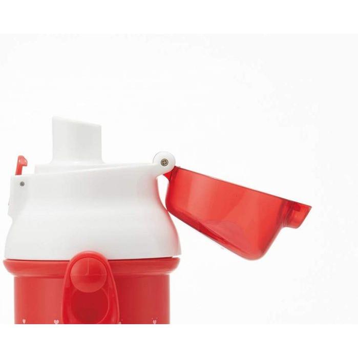 水筒 子供用 480ml  Ag+ 抗菌プラスチック サンリオ キティ おしゃれガール 日本製 PSB5SANAG-A スケーター | スケーター | 03