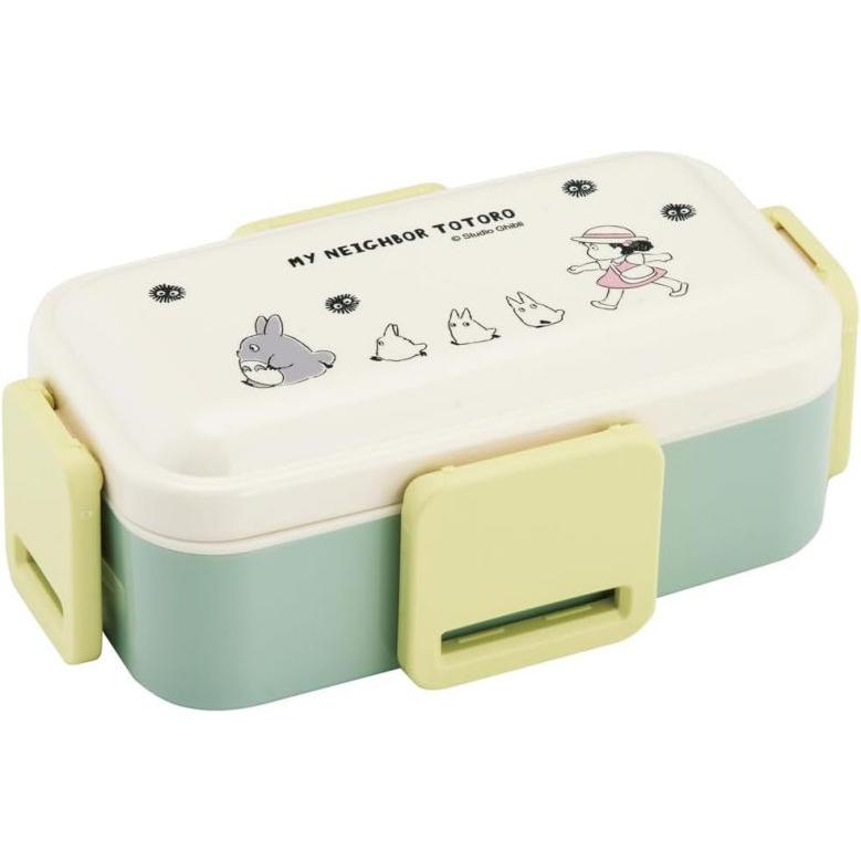 スケーター 弁当箱 2段 ランチボックス トトロ 行進 ジブリ 600ml 抗菌 