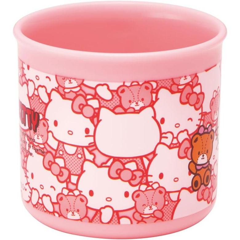 スケーター プラスチック コップ 幼稚園 200ml キティ ハローキティ