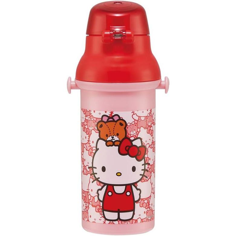 スケーター 水筒 子供 直飲み プラスチック 480ml キティ ハローキティ