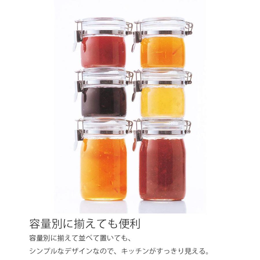 セラーメイト 密封びん 0.5L 日本製 220001 星硝 Seisho ボトル 保存