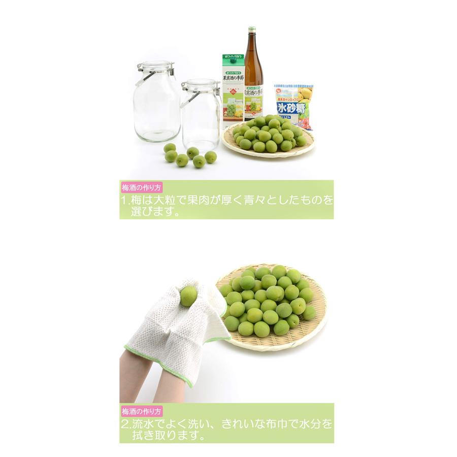 セラーメイト 取手付密封びん 2L 日本製 220308 星硝 Seisho ボトル
