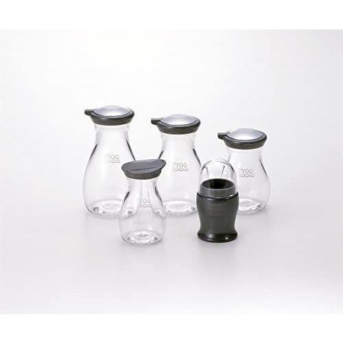 醤油さし プルー ビストロ S パールグレー 120ml | ビストロ | 01