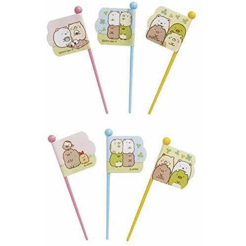 すみっコぐらし お弁当ピックス ピック キャラ弁 すみっこぐらし しろくま ねこ とんかつ とかげ ぺんぎん ランチボックス かわいい おしゃれ　お弁当箱 | すみっコぐらし | 01