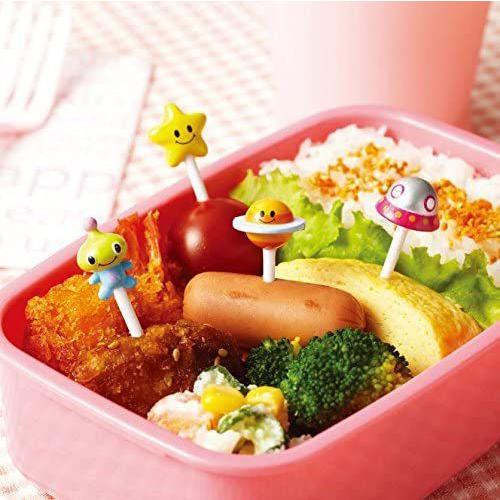 トルネ お弁当 ピック キャラ弁 デコ弁 ランチ GO!GO!宇宙 8本入 P-3205 | TORUNE | 02
