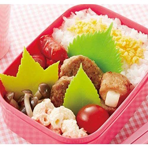 シリコン製 電子レンジ対応 再利用可能 弁当 Baran 3リーフシート |  | 02