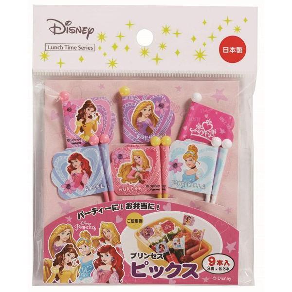 お弁当 ピックス プリンセス 9本入り3柄各3本 DN-8 トルネ 日本製 弁当デコレーション用品 | TORUNE | 02