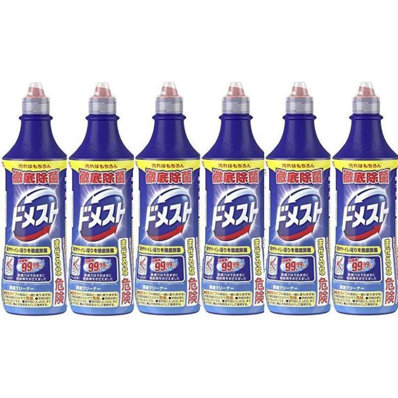 ドメスト 500ml トイレ用洗剤 トイレ掃除 便器  6個セット（Yahoo!・Aマートeショップ）