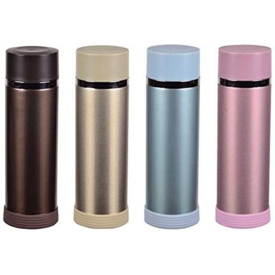 水筒 300ml 直飲み ステンレス アイス 06419　ストッパー マグ ピンク 内面 フッ素加工 カフェマグリッチ HB-641 パール金属 パール金属 | パール金属 | 01