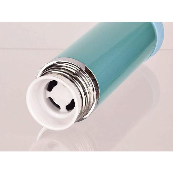 水筒 300ml 直飲み ステンレス アイス 06419　ストッパー マグ ピンク 内面 フッ素加工 カフェマグリッチ HB-641 パール金属 パール金属 | パール金属 | 02