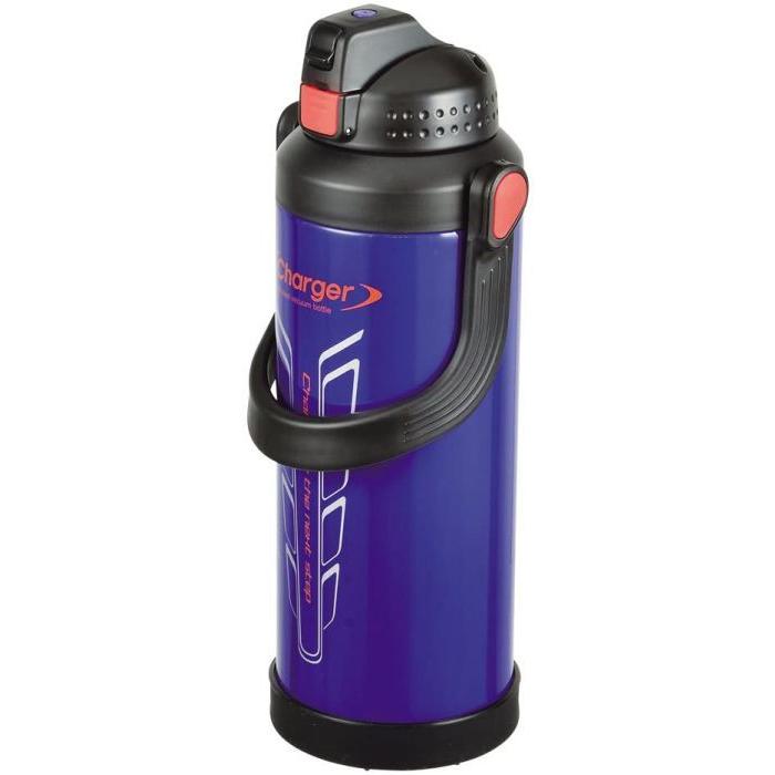 水筒 3.0L 直飲み ダブル スポーツ ジャグ 3000 ダークブルー スポルト チャージャー HB-3752 パール金属 男の子 男子 学校 部活 | パール金属