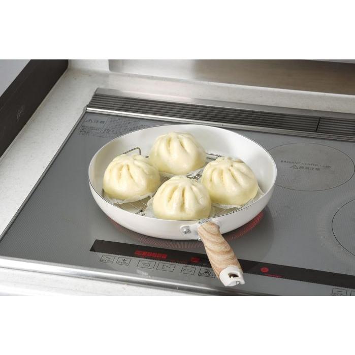 HC352 油切りもできる ビッグフライパンスチーマー |  | 02