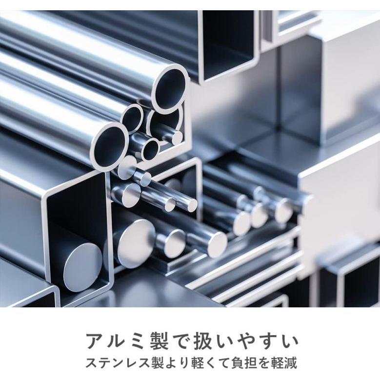 両手鍋 アルミ製 ガス火専用 両手鍋 22cm ＨＢ６４３６ セレットクック | パール金属 | 03