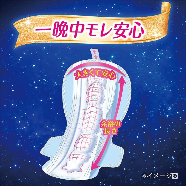 unicharm（ユニチャーム） ソフィ 超熟睡ガード 360 12枚入 くるっと