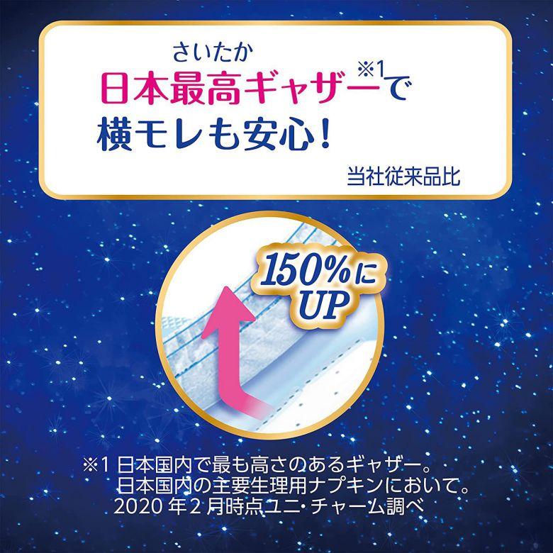 unicharm（ユニチャーム） ソフィ 超熟睡ガード 360 12枚入 くるっと