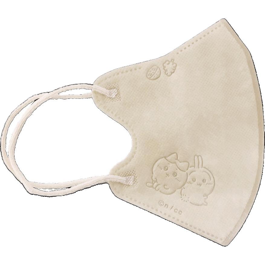 横井定 ちいかわ 不織布マスク A013 3Dチャームポイントマスク