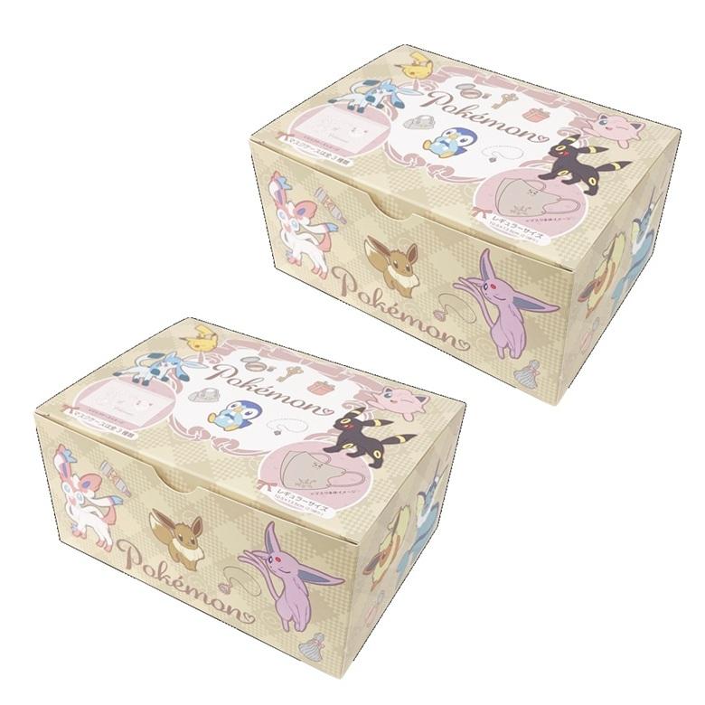 CHIIKAWA＆ポケモン3Dチャームポイントマスク 個包装20枚入り計36点 CHIIKAWA＆ポケモン3Dチャームポイントマスク 個包装20枚入り計36点