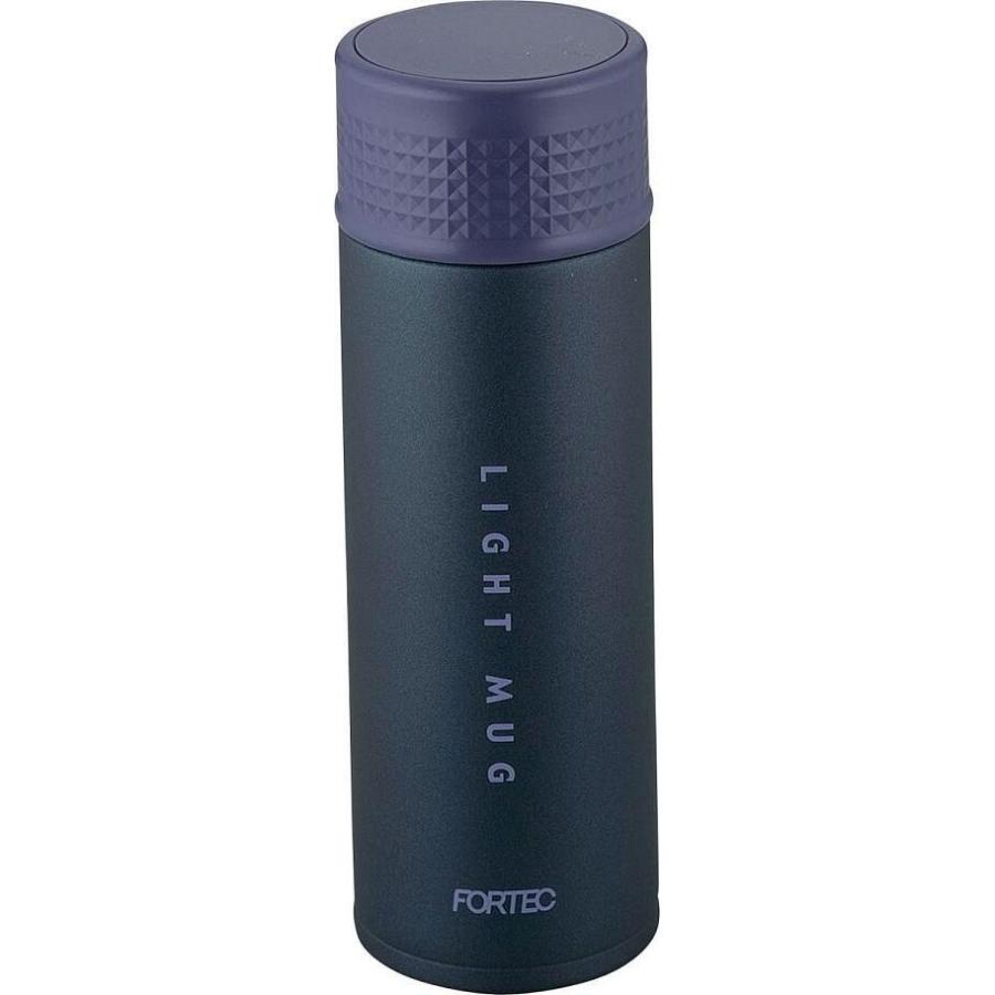 水筒 340ml ライトマグボトル フォルテック・パーク 和平フレイズ ネイビー 軽量タイプ 真空断熱構造 保温 保冷 FPR-8017 | 和平フレイズ