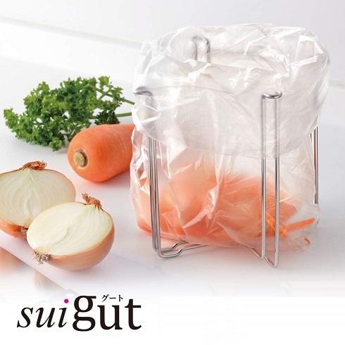 ゴミ袋スタンド Sui6085 Suiグート ゴミ袋スタンド 流し 生ゴミ 三角コーナー シンク周り用品 折りたたみ式 おしゃれ キッチン 一人暮らし Aマートeショップ 通販 Yahoo ショッピング