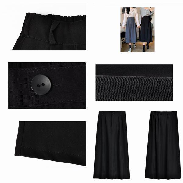 ハイウエスト スカート ロング丈  Aライン ミモレ丈 スカート |  | 05