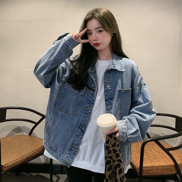 ビッグシルエット デニム ジャケット ｇジャン アウター 大きめ 専門店