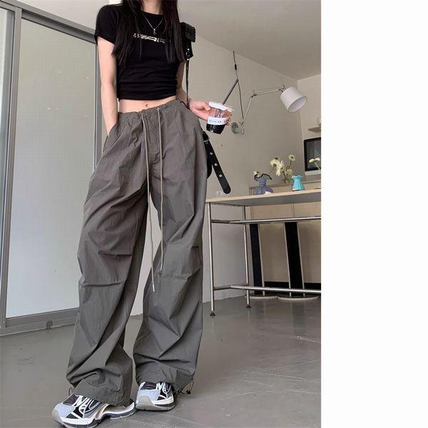 スポーティー アメカジ レディース ワイド カーゴパンツ | 