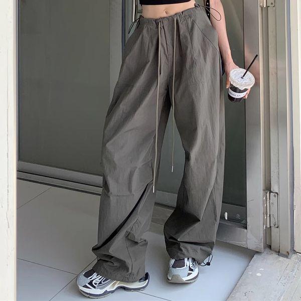 スポーティー アメカジ レディース ワイド カーゴパンツ |  | 02