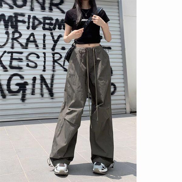 スポーティー アメカジ レディース ワイド カーゴパンツ |  | 03