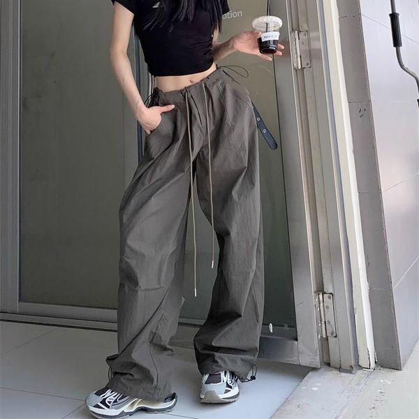 スポーティー アメカジ レディース ワイド カーゴパンツ |  | 04