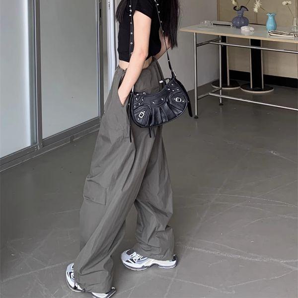 スポーティー アメカジ レディース ワイド カーゴパンツ |  | 05