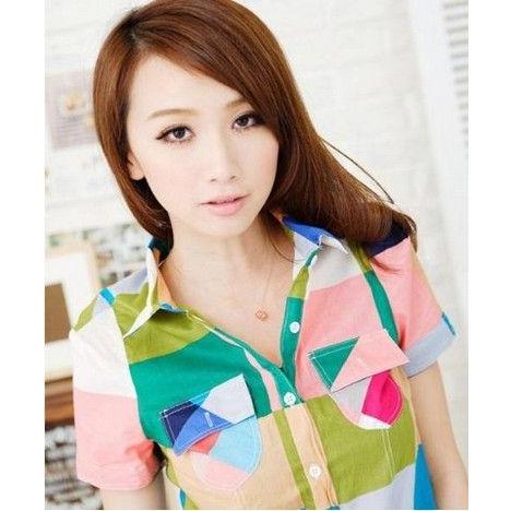 スクエアーネックレス クリスタル キュービックネックレス ペンダント |  | 03