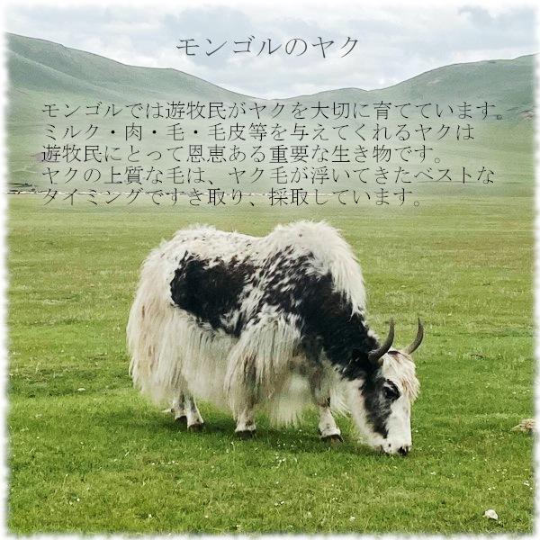 ヤク100％ソックス 冷えとり あったか靴下 モンゴル靴下 ヤク柄