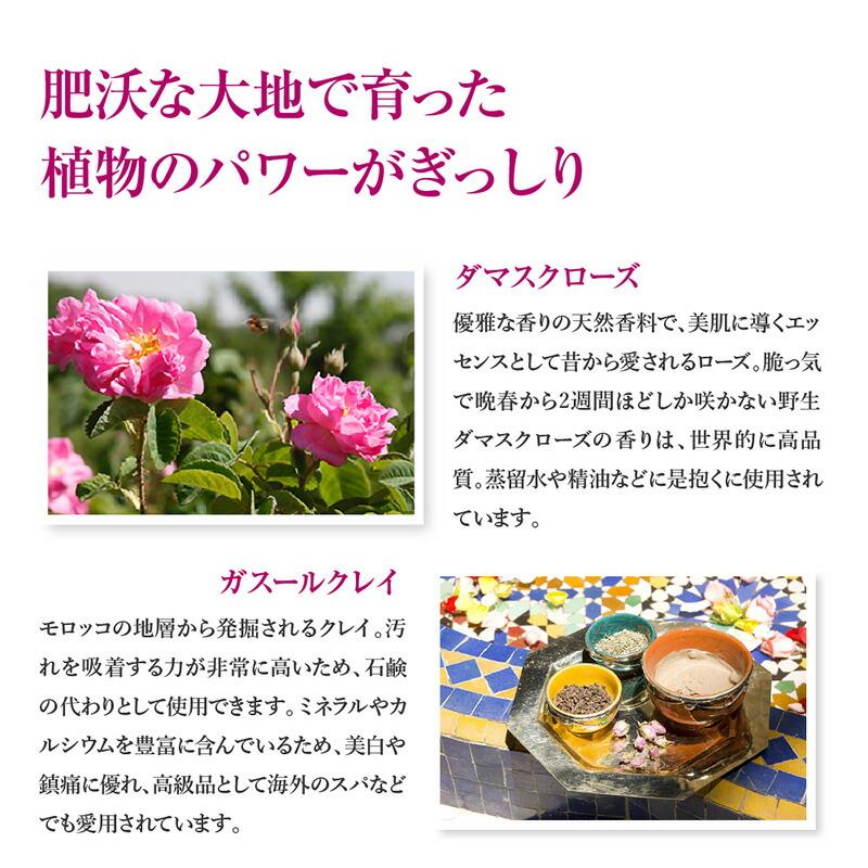 ROSE DE MARRAKECH（ローズ ド マラケシュ） クレイシャンプー