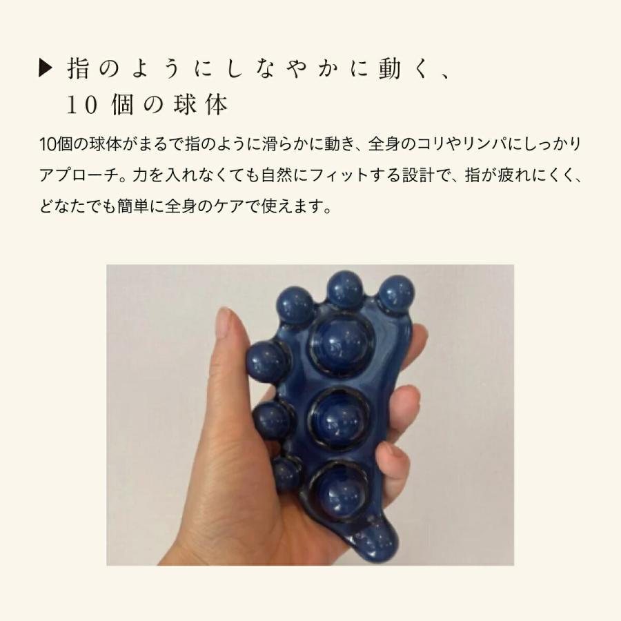 Miyashita KASSA ｜リンパ マッサージ リラックス 足裏 足つぼ コリ セルフケア フェイスライン_7